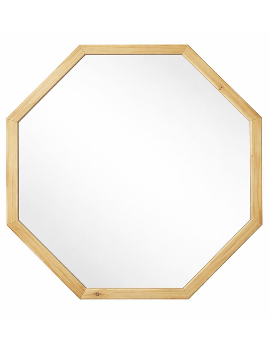 "set espejo/espejo" octagonal jackies mirrors minimalista