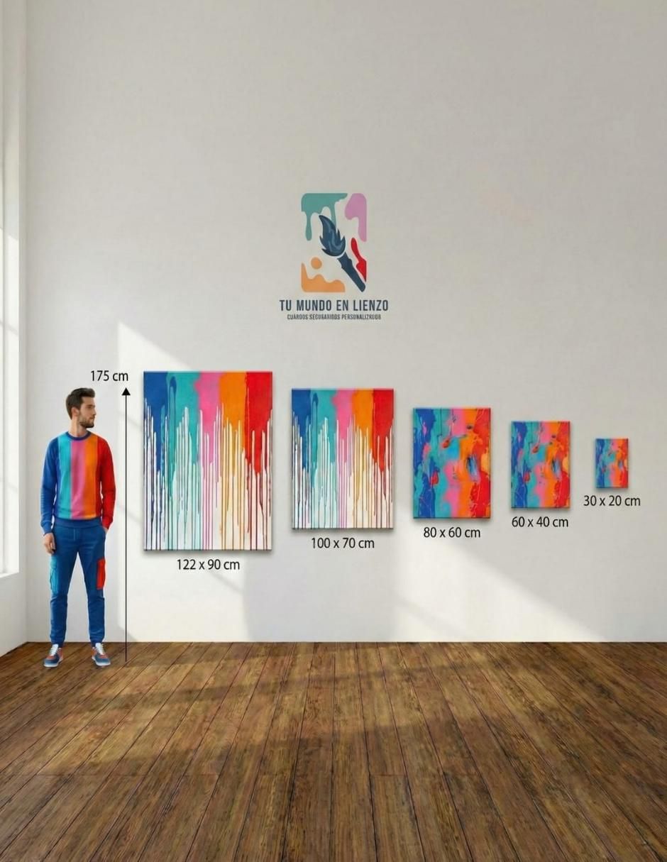 Cuadro decorativo impresión perro labrador