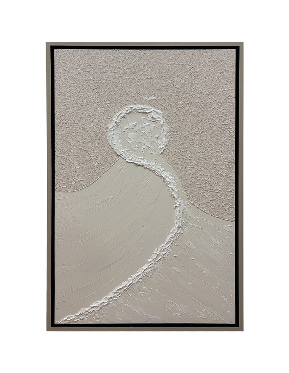 Pintura cuadro alni técnica mixta