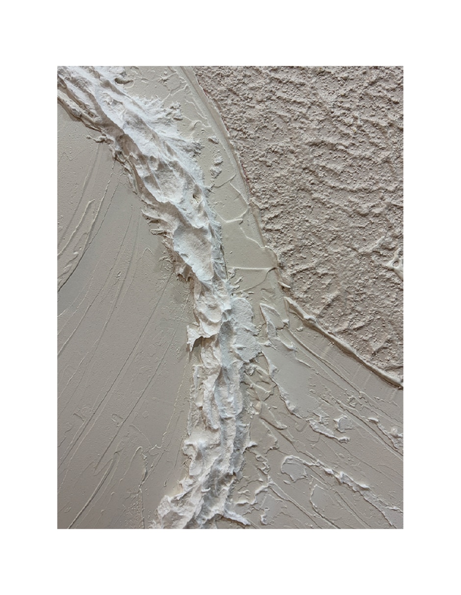 Pintura cuadro alni técnica mixta 2