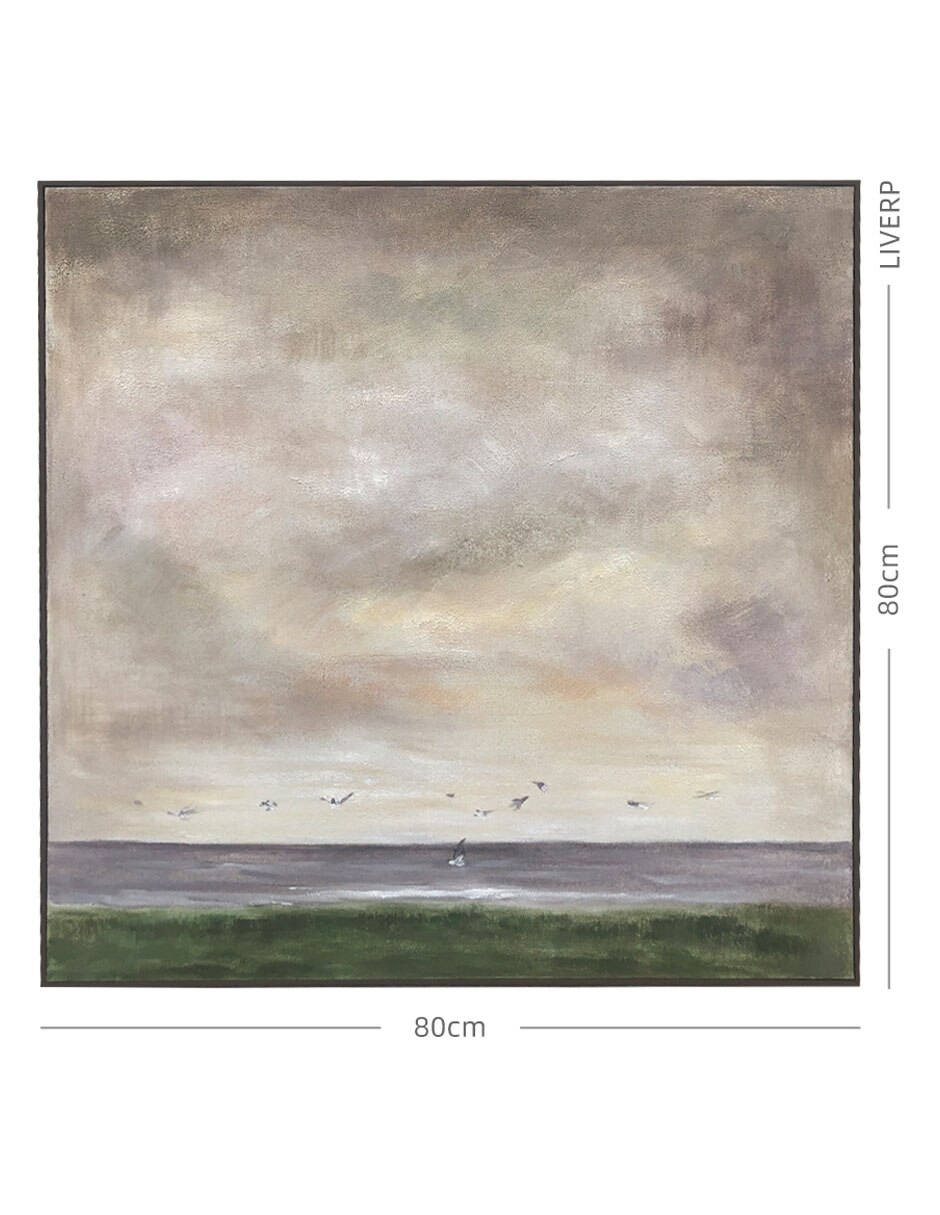 Pintura Stay técnica óleo 7