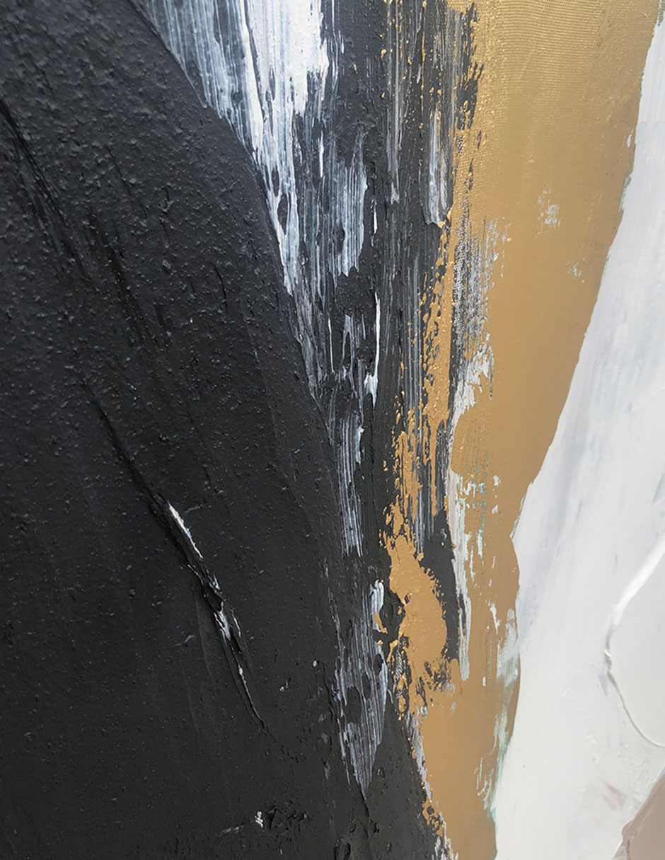 Pintura Shwan técnica óleo 2