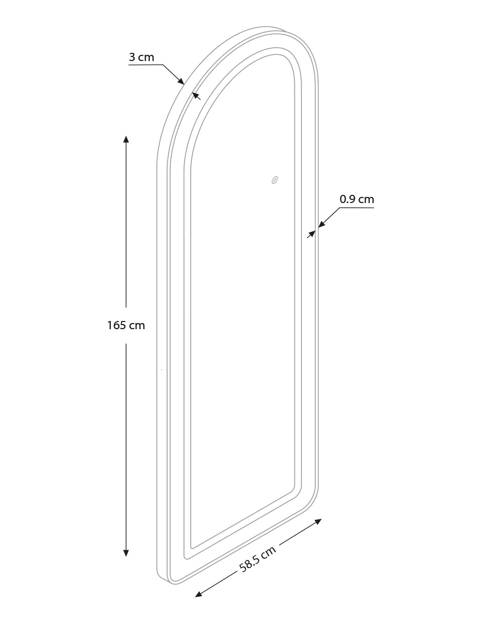 Espejo de pared Cuadros y Espejos 5