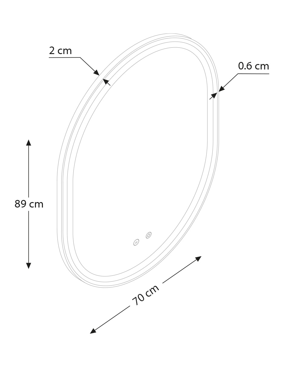 Espejo de pared Cuadros y Espejos 5