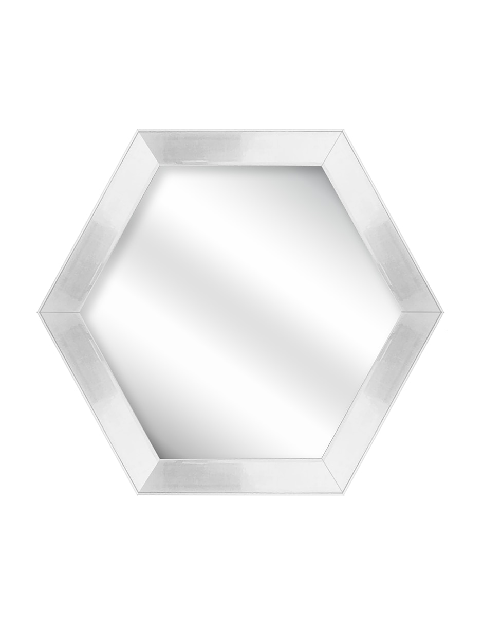Espejo hexagonal 1