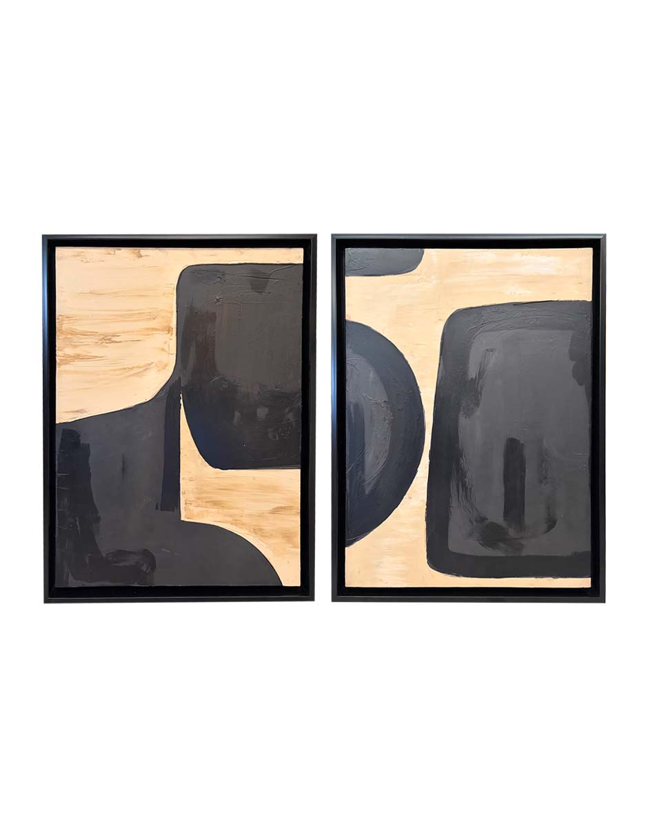 Set pintura Fenty técnica mixta 1