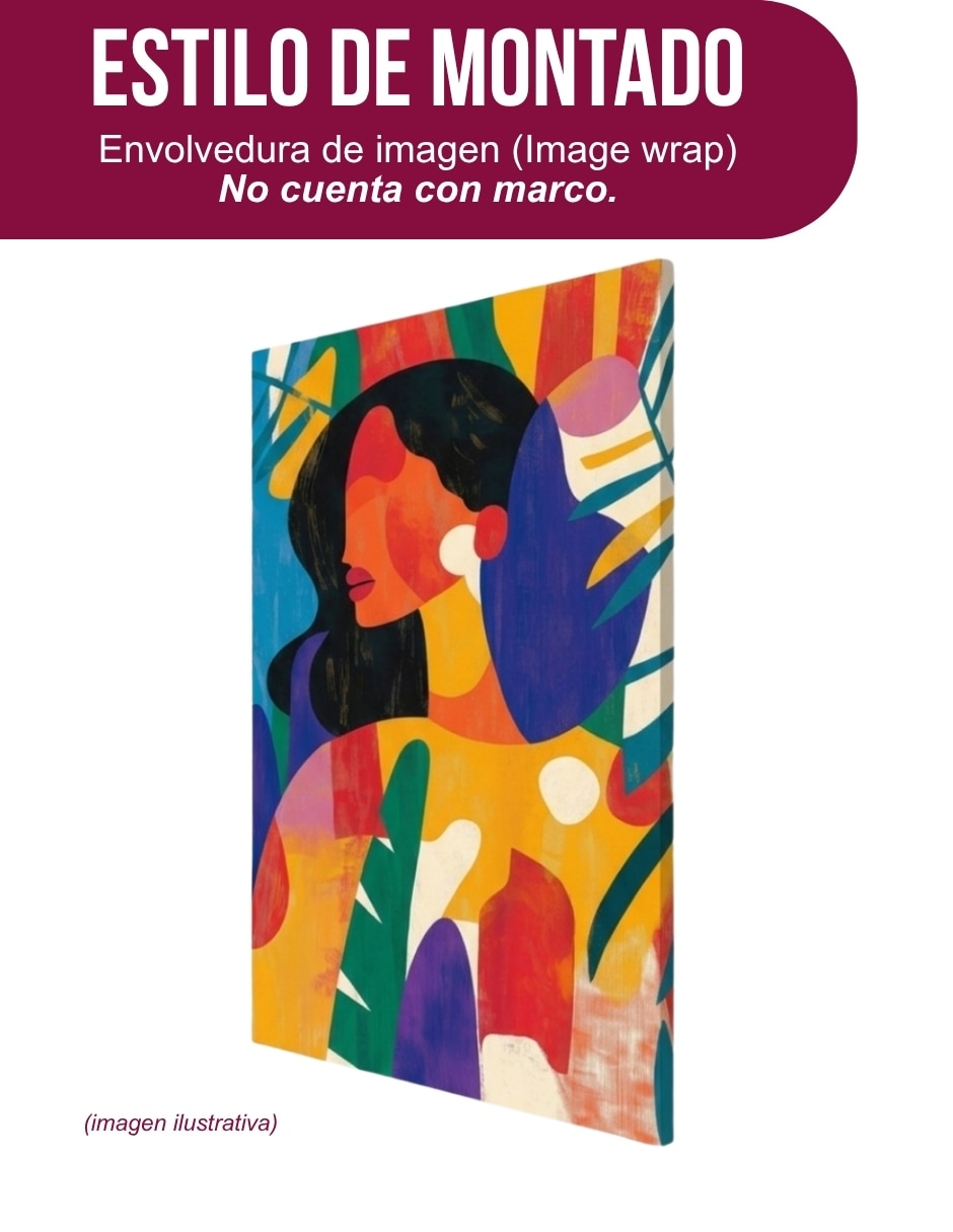 Cuadro decorativo Color Full 2