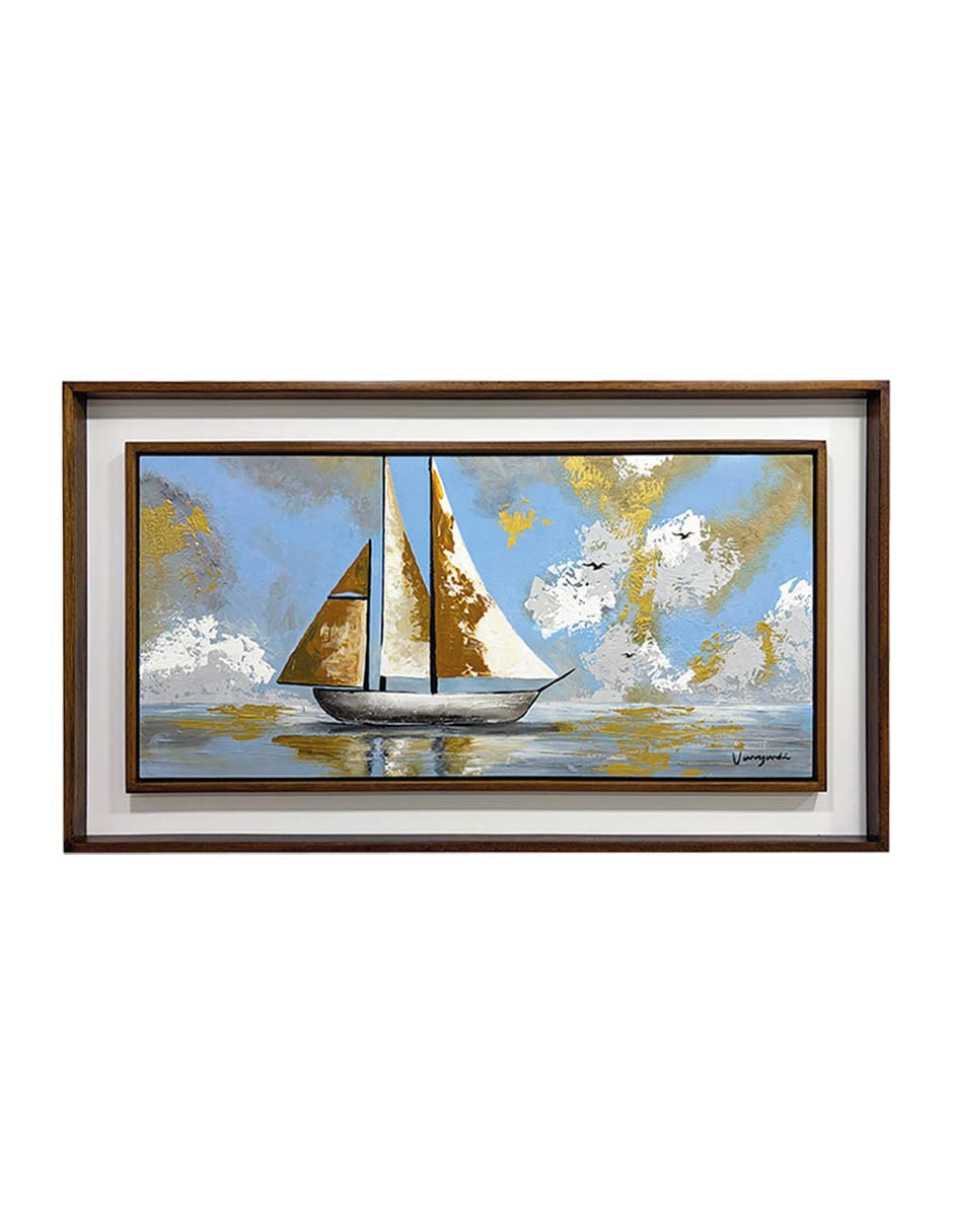 Pintura Seasky técnica mixta Pintura Seasky técnica mixta