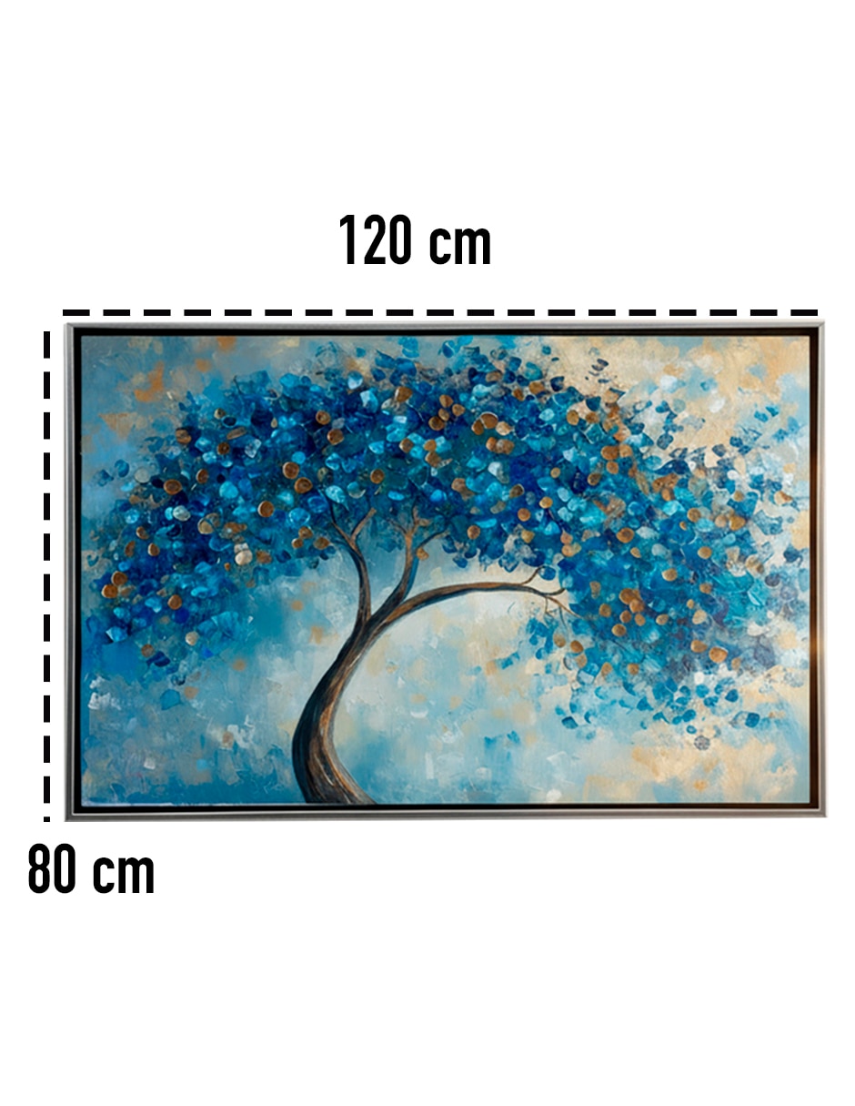 Cuadro decorativo impreso en canvas técnica polioleo ideas creativas 8