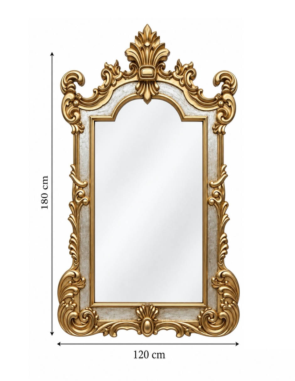 Espejo rectangular 3