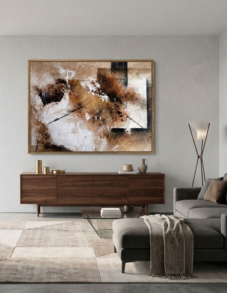 Cuadro decorativo Materia viva 2