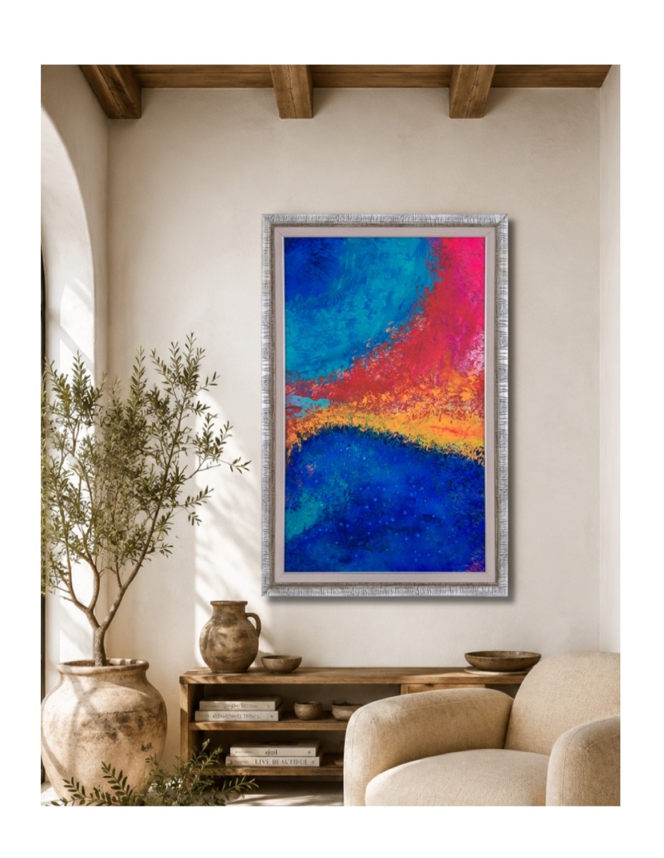 Cuadro decorativo COSMOS