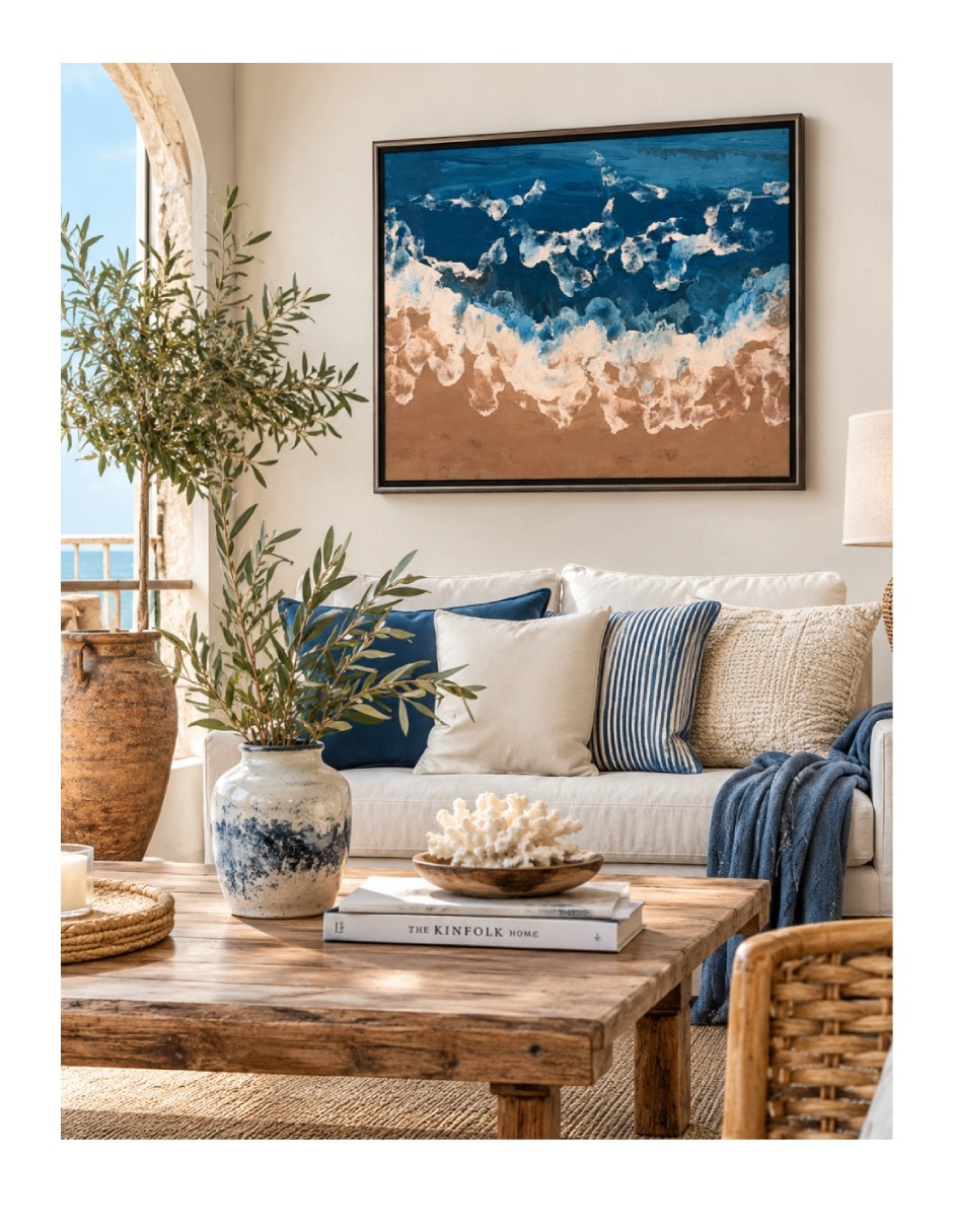 Cuadro decorativo Bellezas del mar