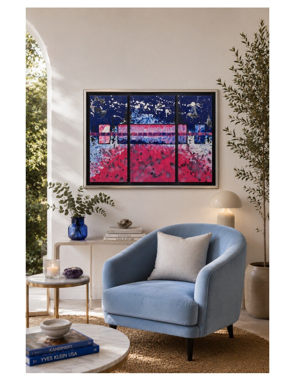 Cuadro decorativo Meraki