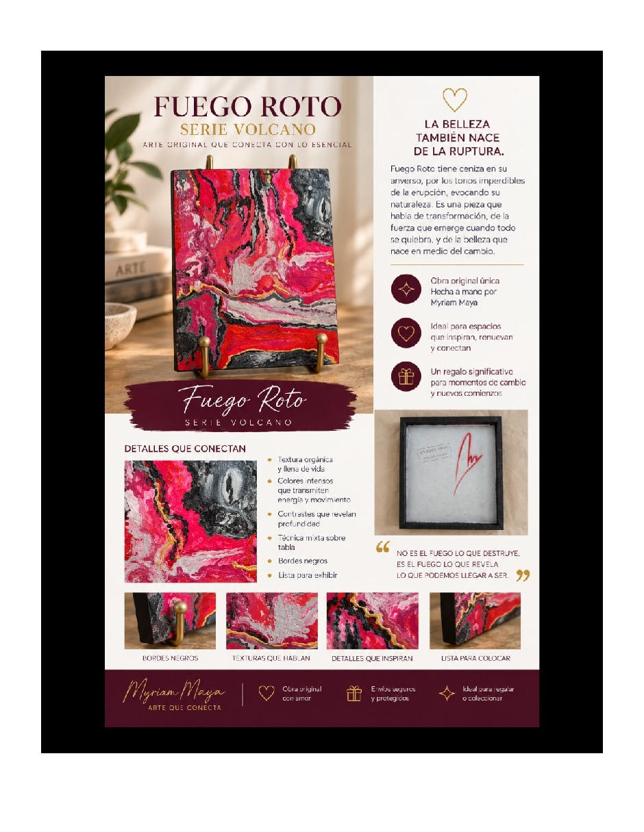 Cuadro decorativo El Tiempo y la Luz