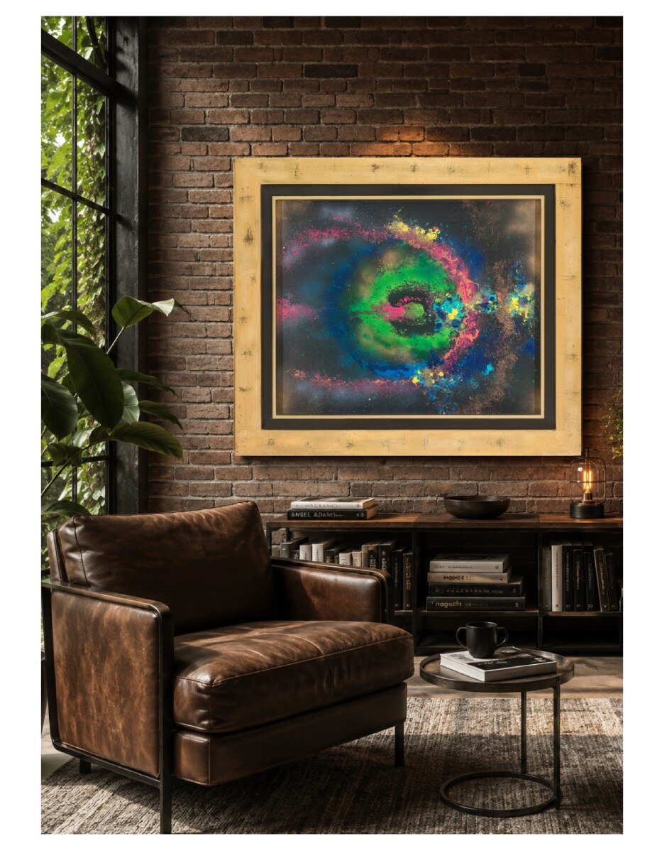 Cuadro decorativo COSMOS 3