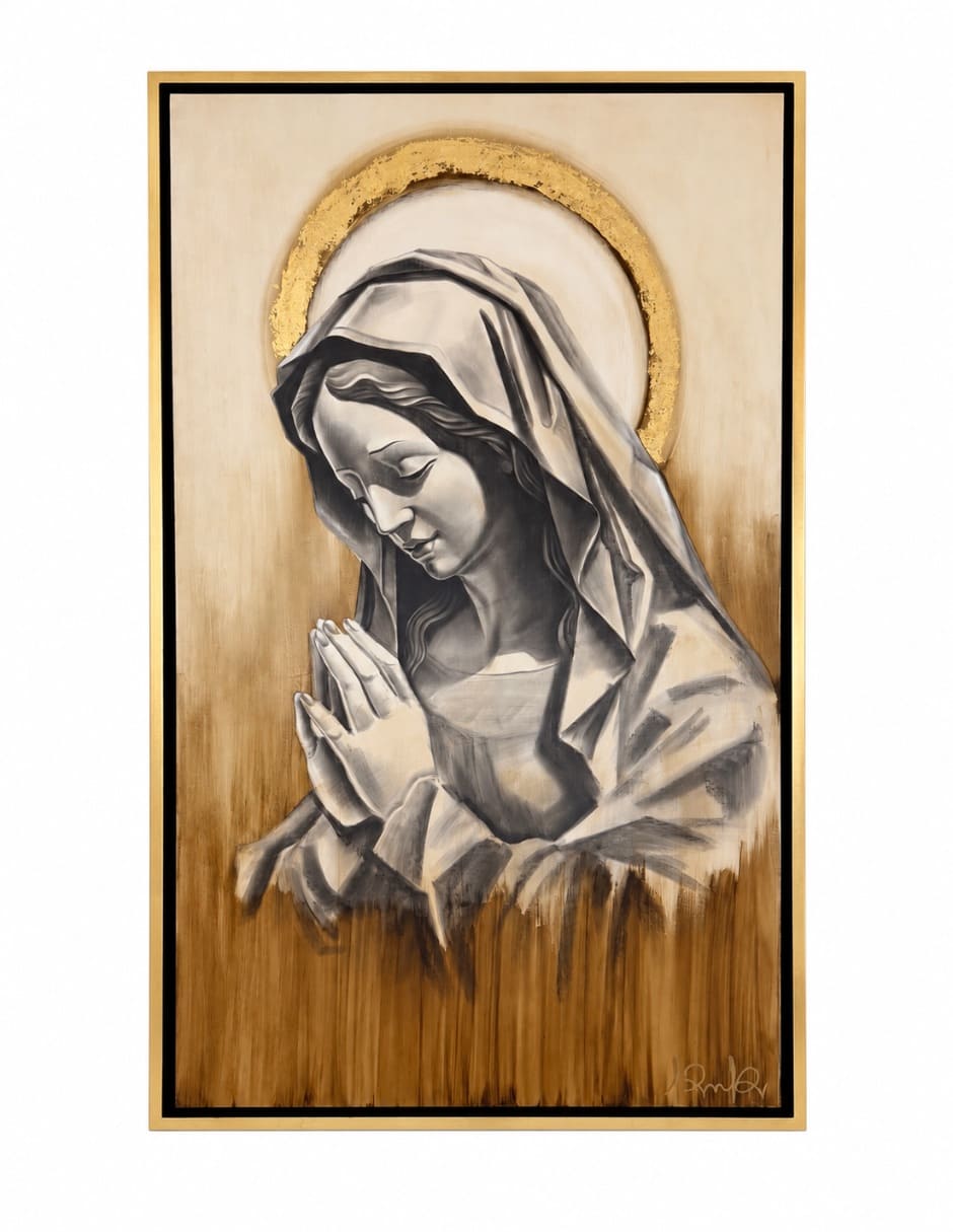 Pintura INMACULADA técnica Hecho a mano PINTURA INMACULADA Pintura INMACULADA técnica Hecho a mano PINTURA INMACULADA