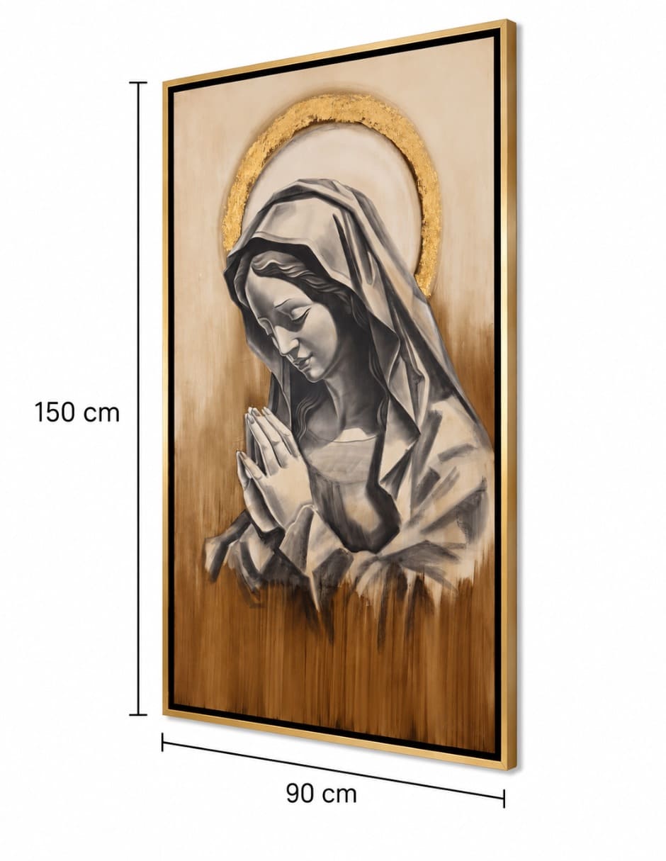 Pintura INMACULADA técnica Hecho a mano PINTURA INMACULADA 7