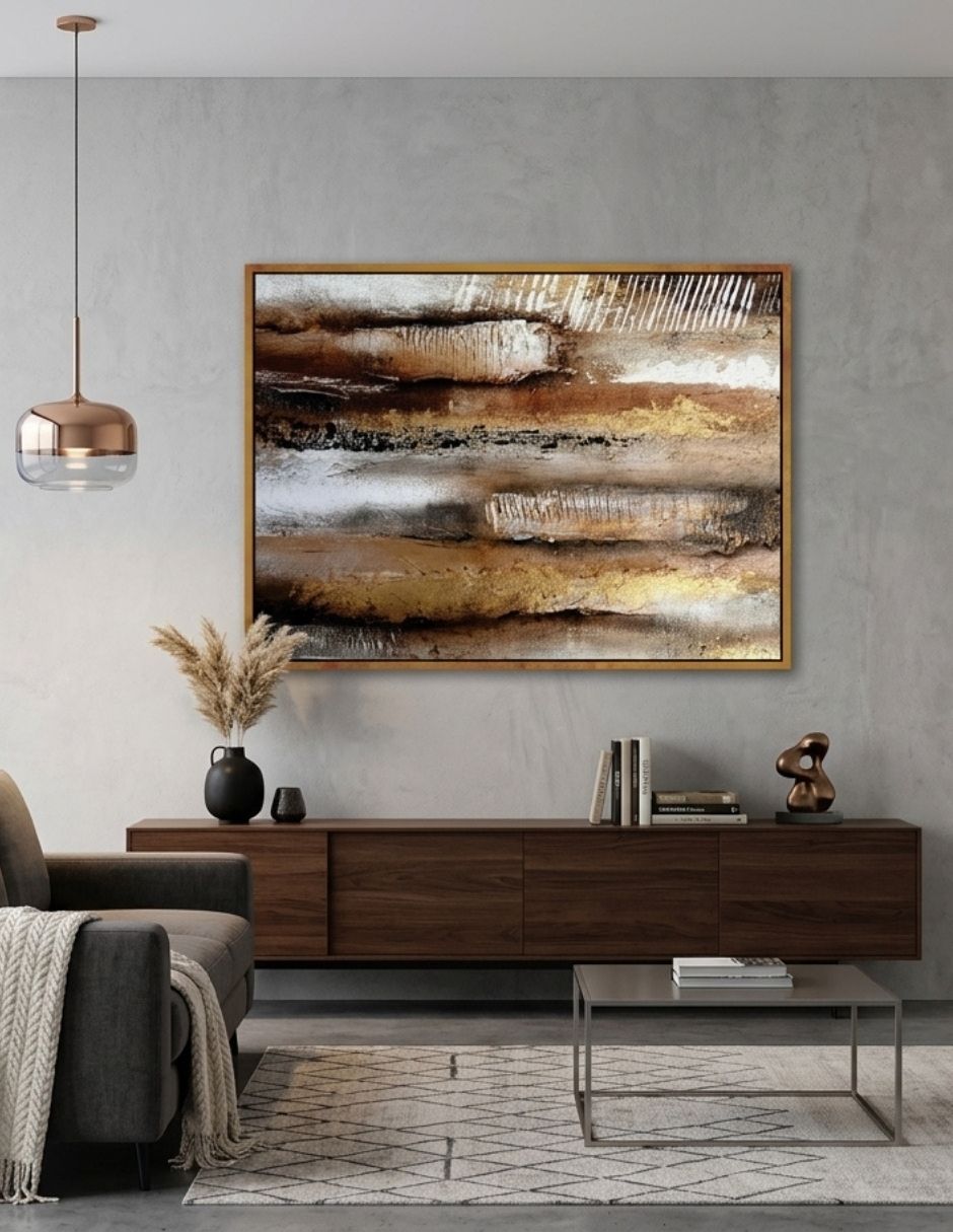 Cuadro decorativo Estratos 2