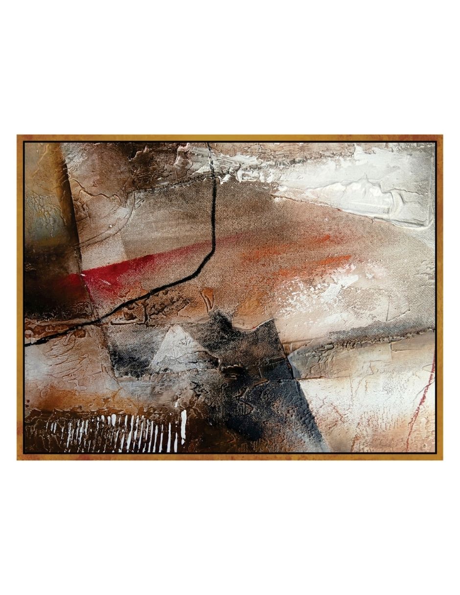 Cuadro decorativo Huella Cuadro decorativo Huella