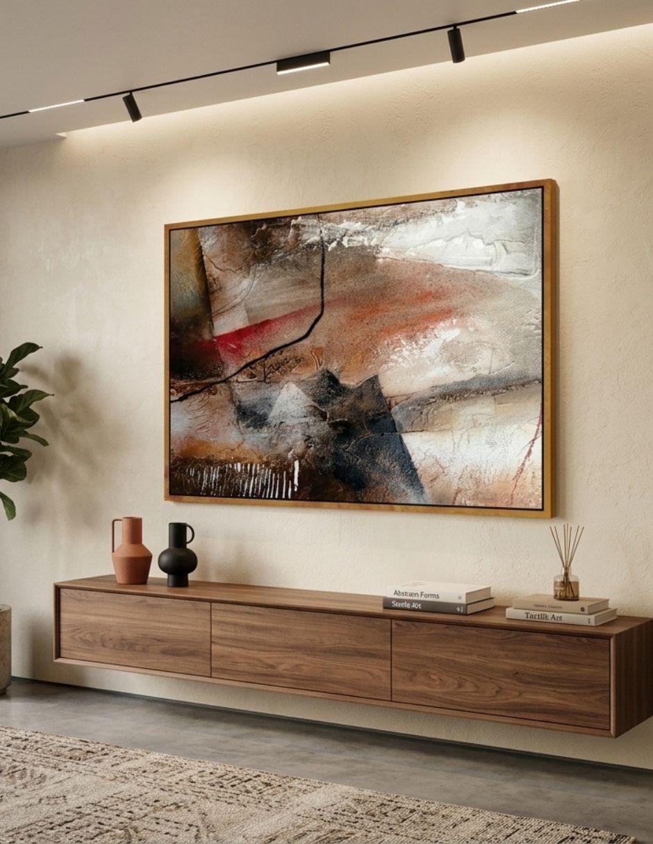 Cuadro decorativo Huella 2