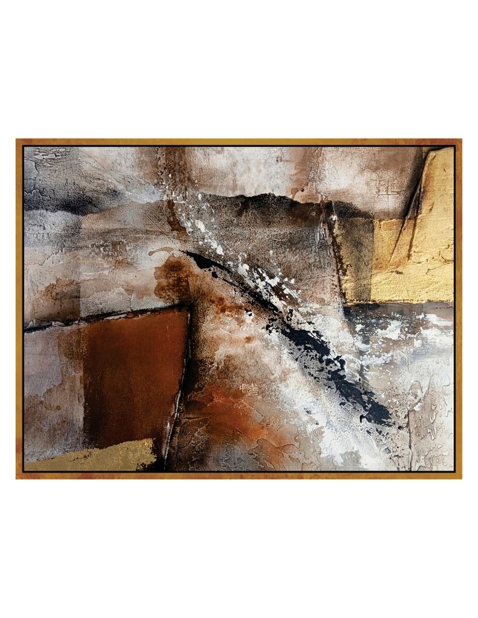 Cuadro decorativo Fragmento Mineral Cuadro decorativo Fragmento Mineral