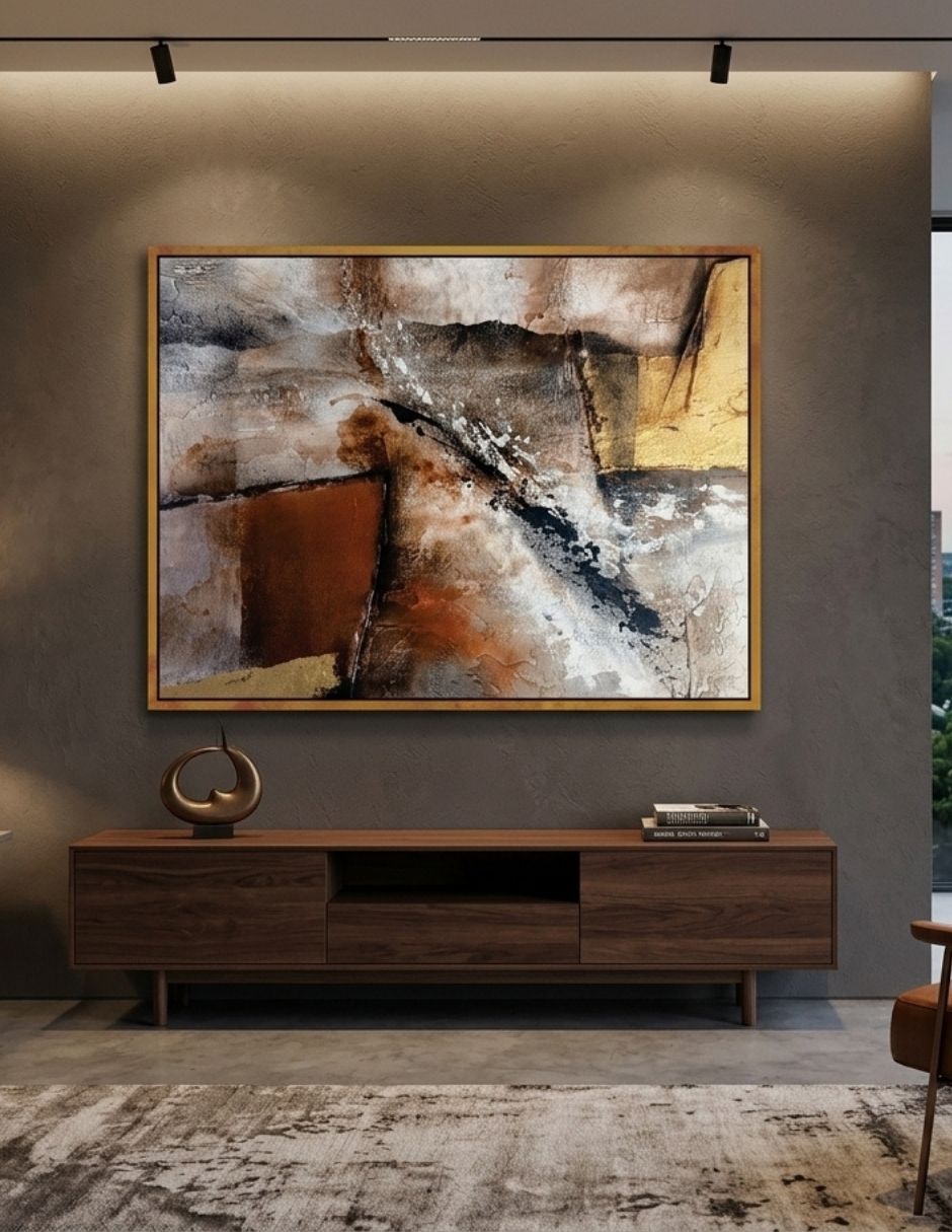 Cuadro decorativo Fragmento Mineral 2
