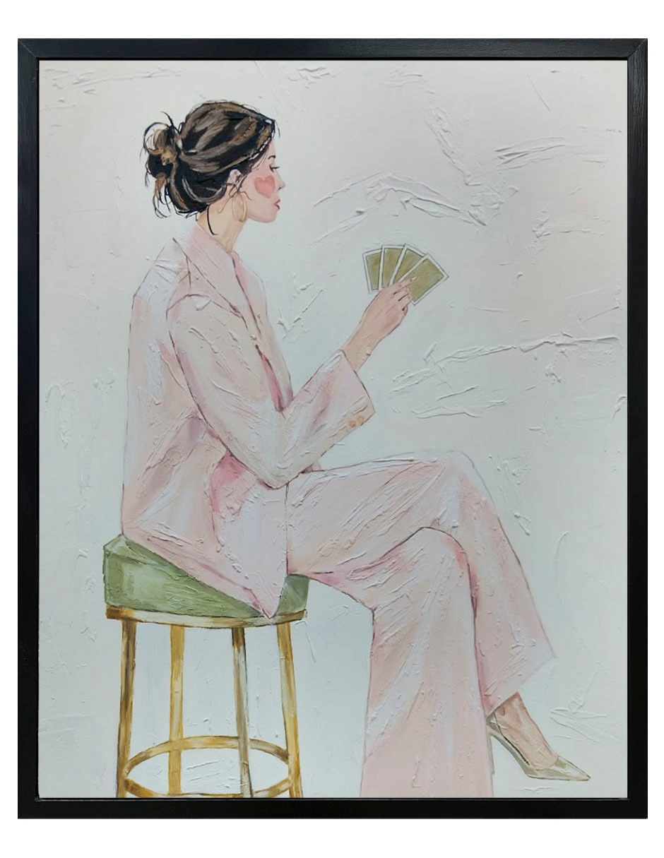 Pintura Suerte en Rosè técnica Técnica mixta Pintura Suerte en Rosè técnica Técnica mixta