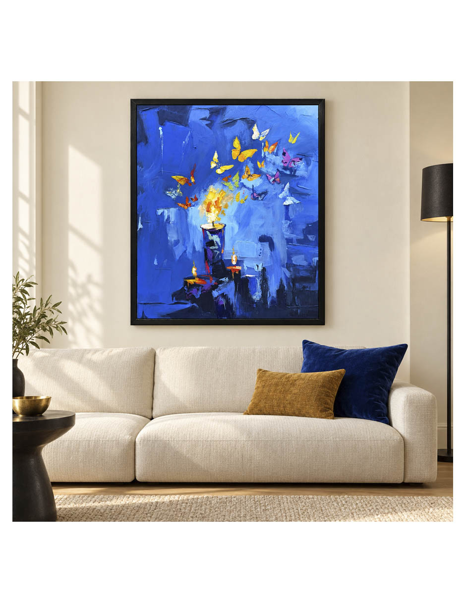 Pintura Magia técnica Técnica mixta Magia 2