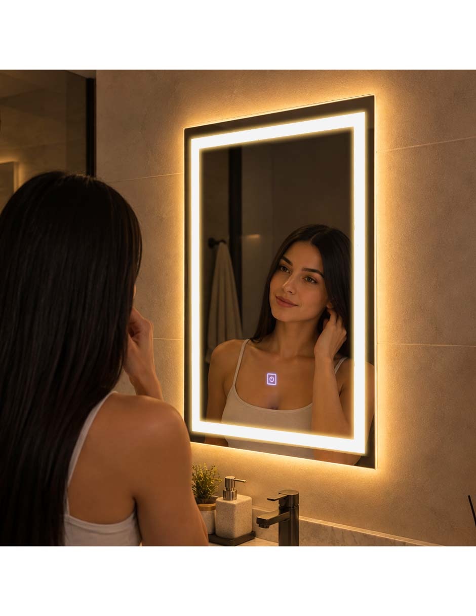 Espejo con luz 6