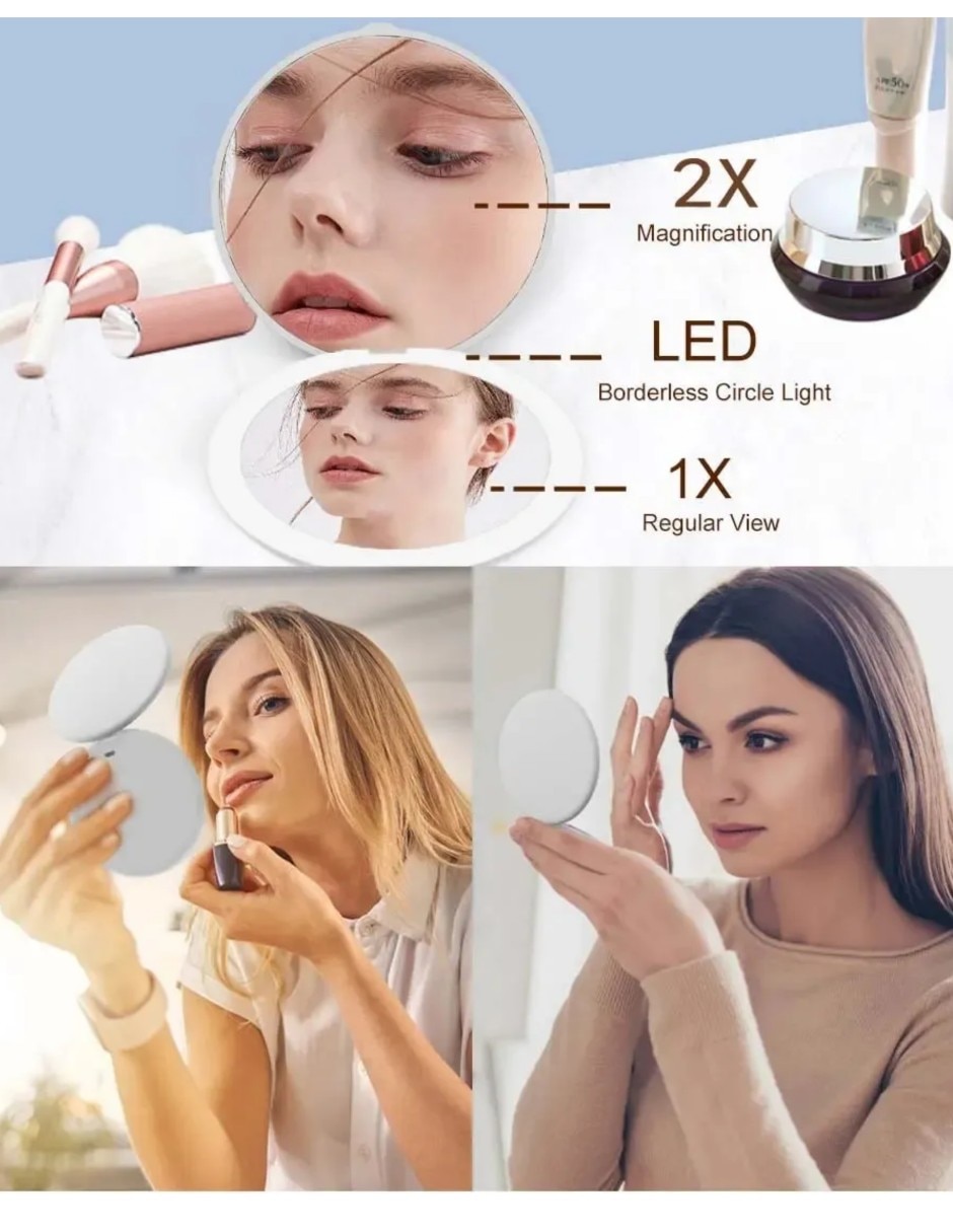 Espejo con luz 2