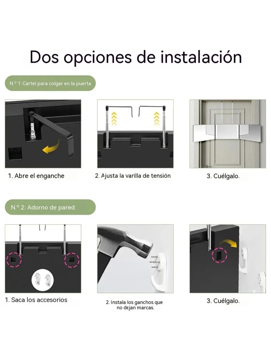 Espejo con luz 2