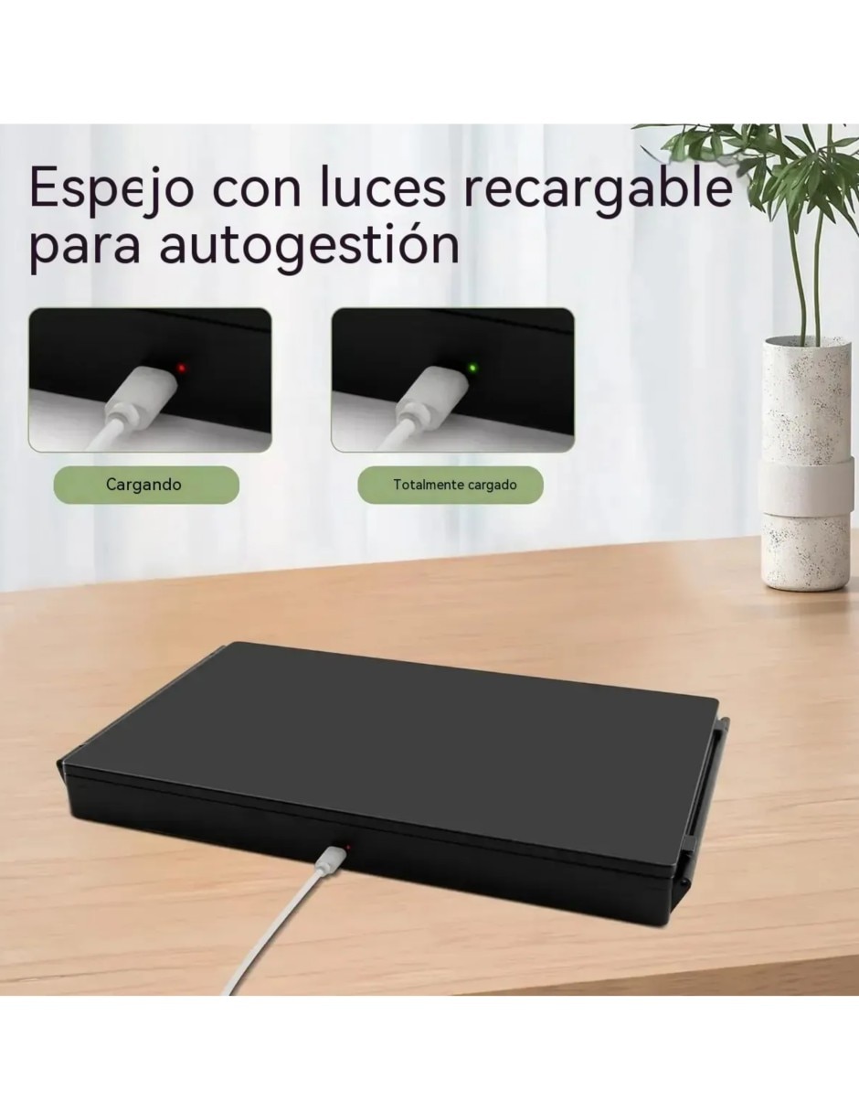 Espejo con luz 4