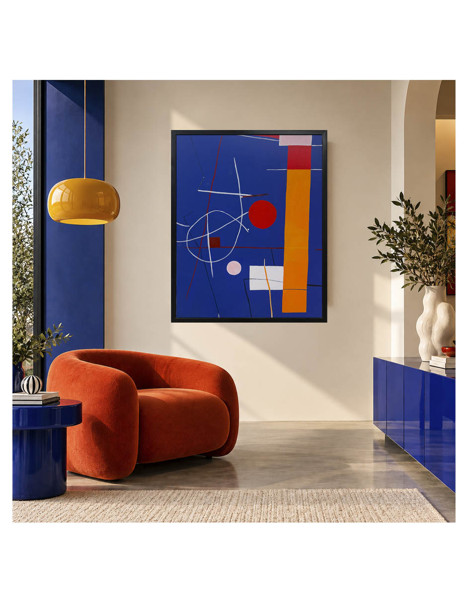 Pintura Equlibrioprimario técnica acrílico 2