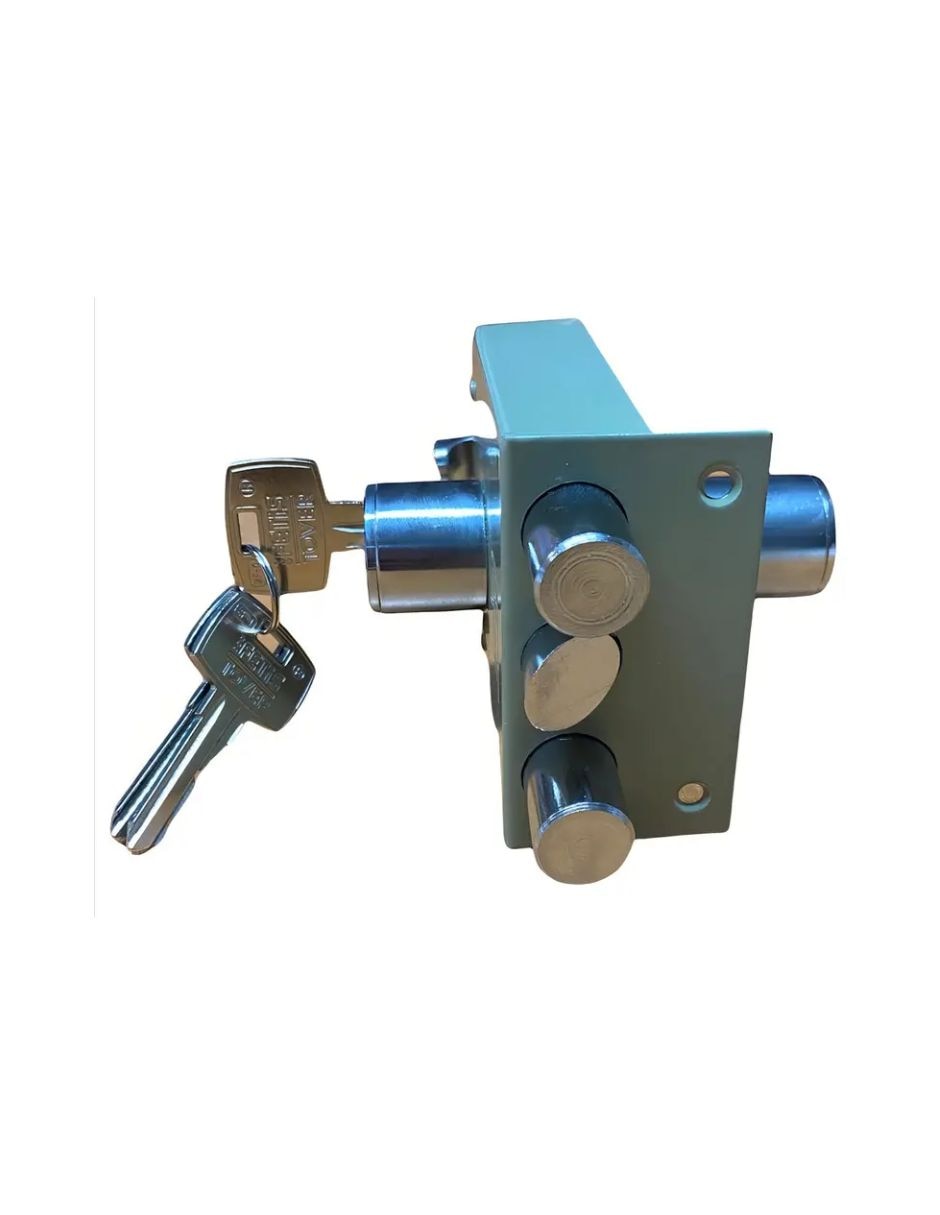 Cerradura para sobreponer L-4CP de izquierda 4