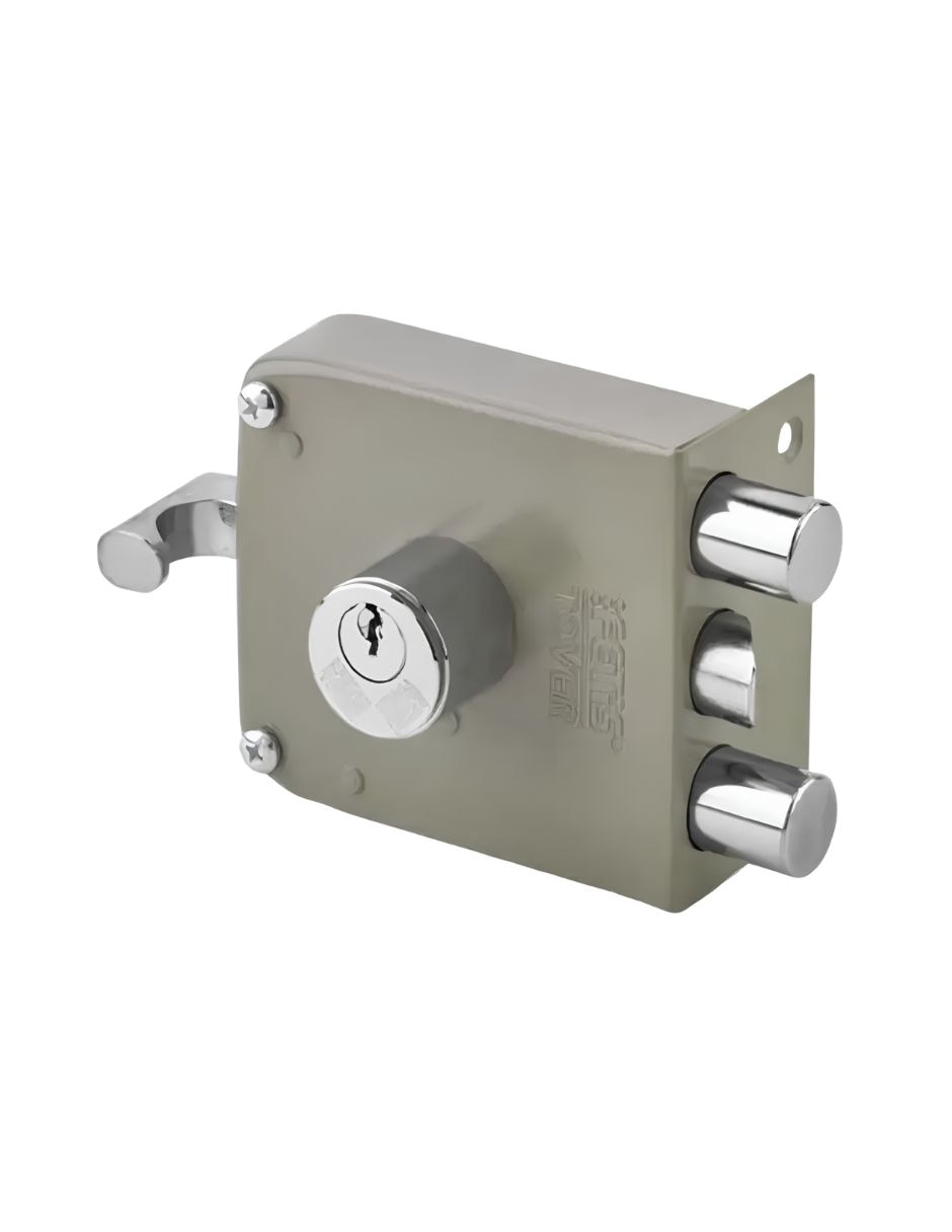 Cerradura para sobreponer L-4CP de izquierda 2