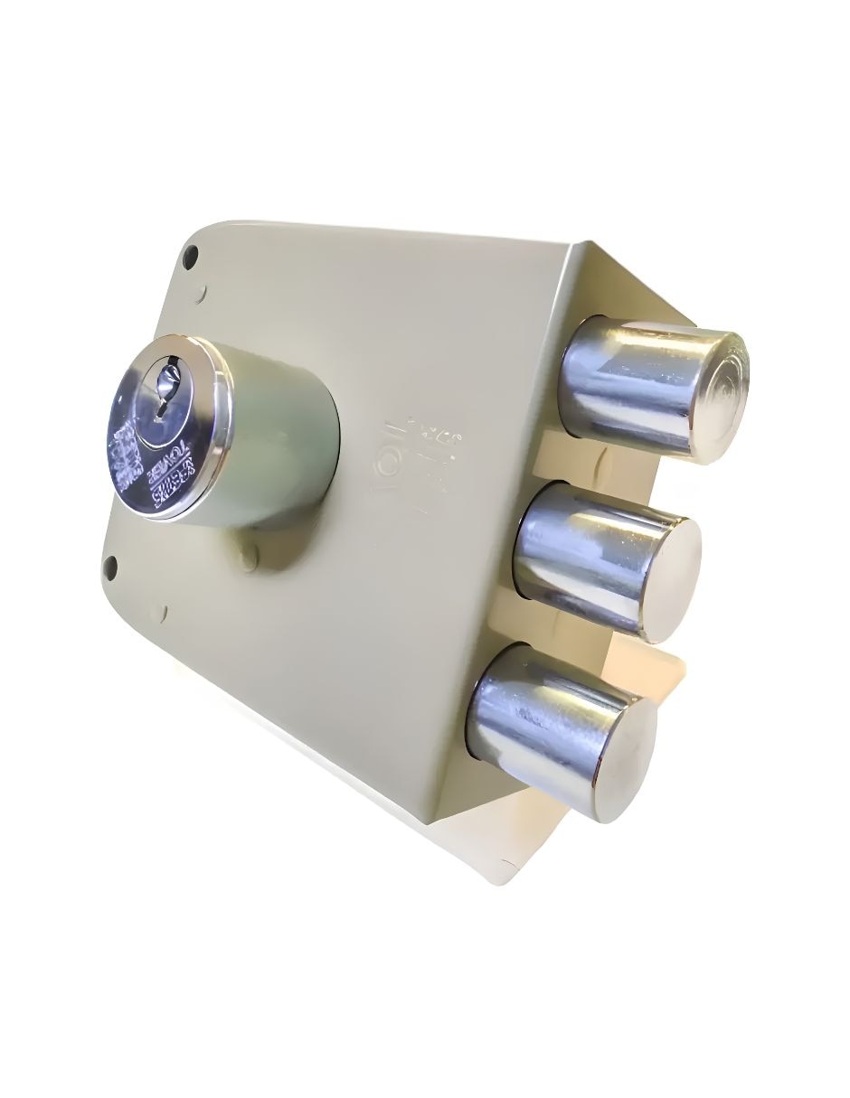 Cerradura para sobreponer L-4CP de izquierda 3