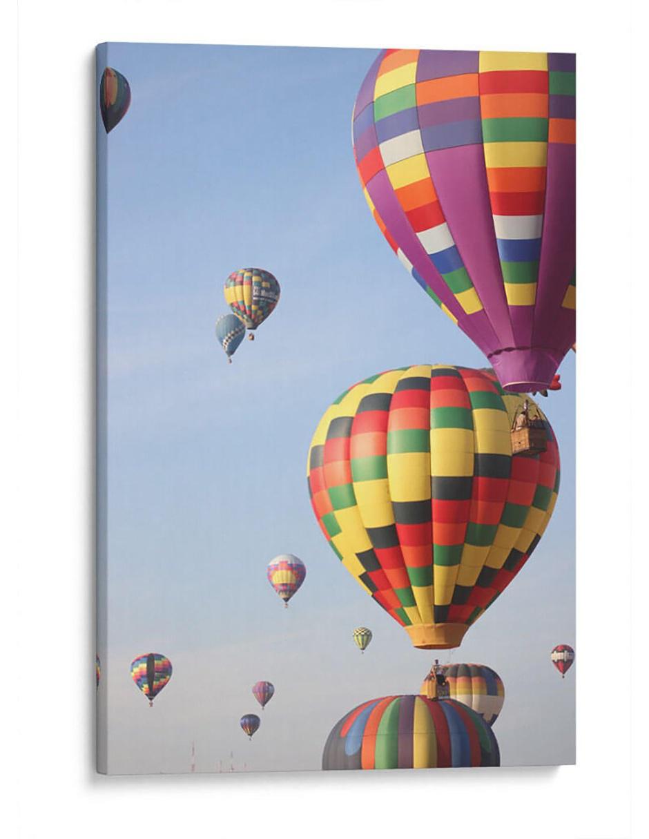 Cuadro impreso en lienzo Globos aerostáticos en festival LRMA 1