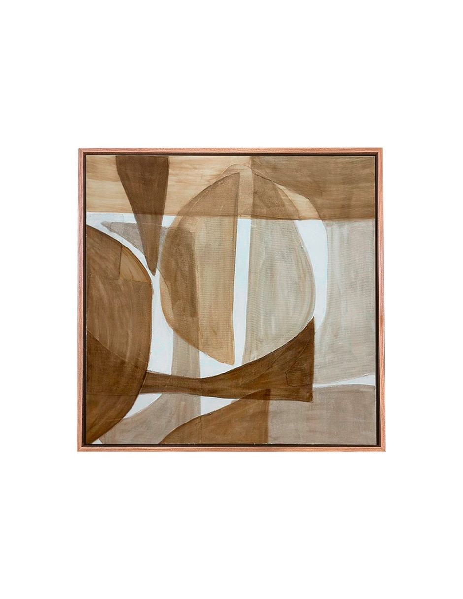 Pintura Orwen técnica mixta