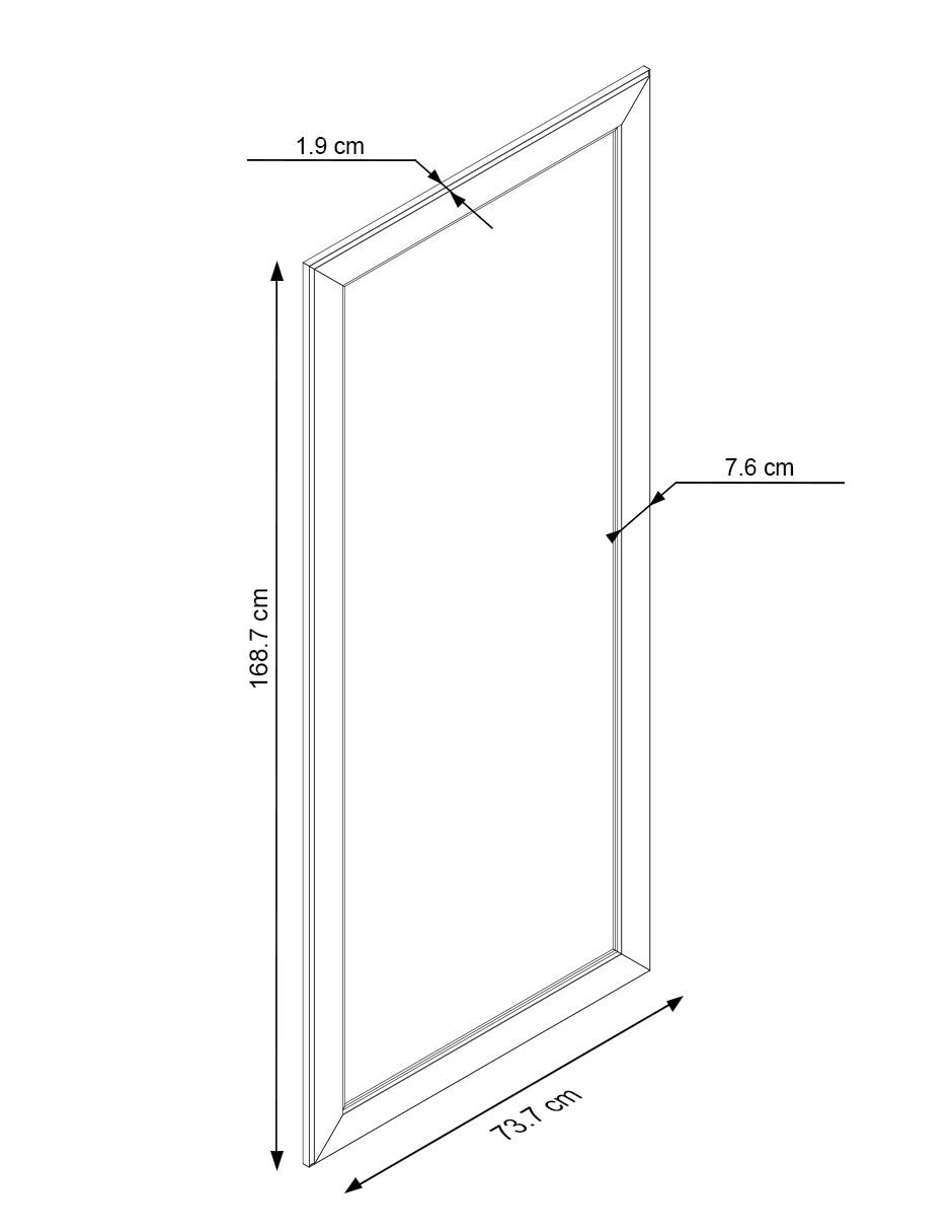 Espejo rectangular 3